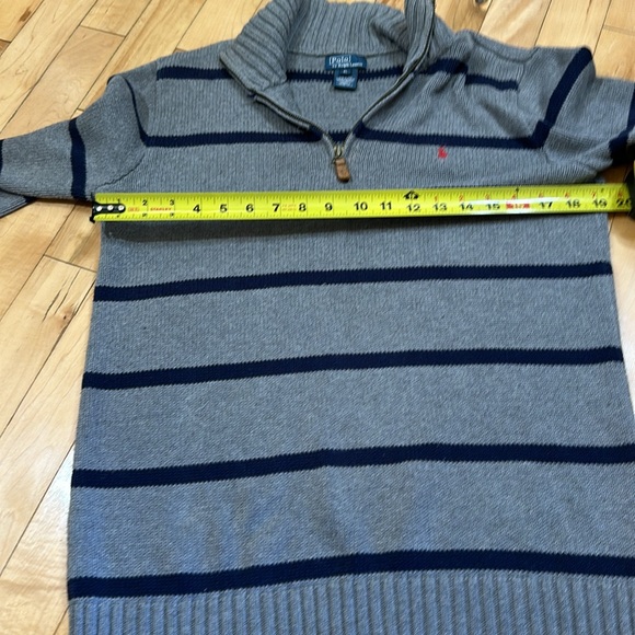 Ralph Lauren Quarter Zip Sweater - Picture 7 of 7